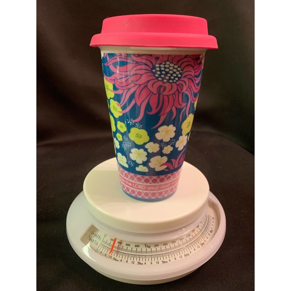 Mainstays Kitchen Scale Weighs up to 7 lbs Open Box - Picture 4 of 7